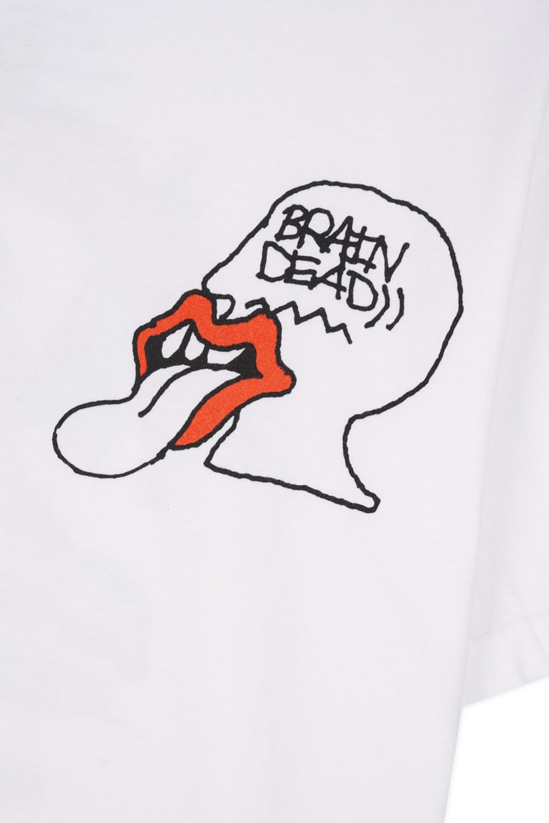The Rolling Stones Supervinyl Brain Dead Clothing Streetwear Rock Music Live Concerts Merchandise 