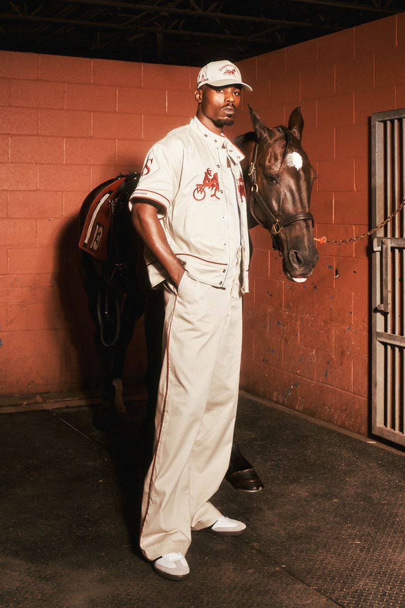Siegelman Stable Harnesses the History of the Hambletonian Race in New Capsule max horse racing harness link hat logo drop price vip new jersey horseracing athlete trainer track jacket
