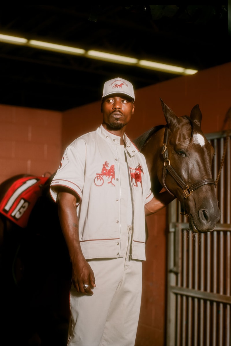 Siegelman Stable Harnesses the History of the Hambletonian Race in New Capsule max horse racing harness link hat logo drop price vip new jersey horseracing athlete trainer track jacket