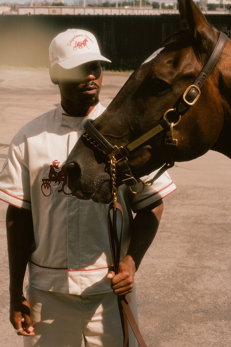 Siegelman Stable Harnesses the History of the Hambletonian Race in New Capsule max horse racing harness link hat logo drop price vip new jersey horseracing athlete trainer track jacket