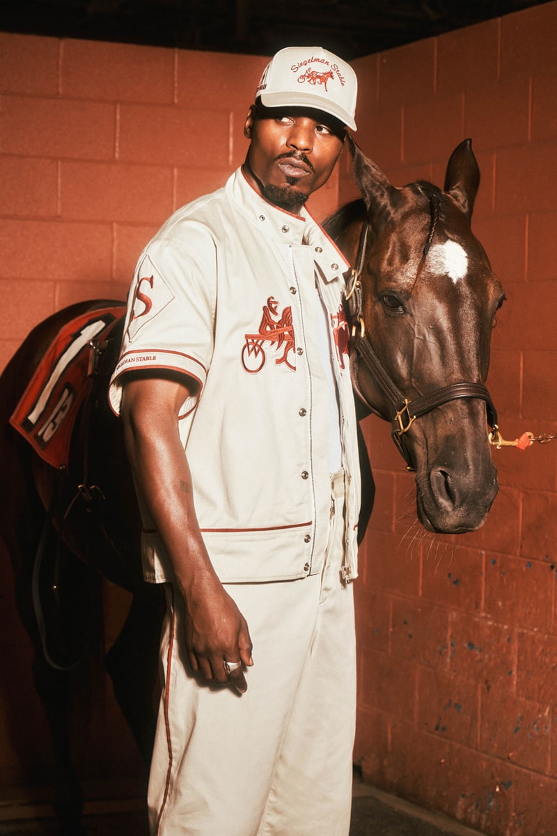Siegelman Stable Harnesses the History of the Hambletonian Race in New Capsule max horse racing harness link hat logo drop price vip new jersey horseracing athlete trainer track jacket