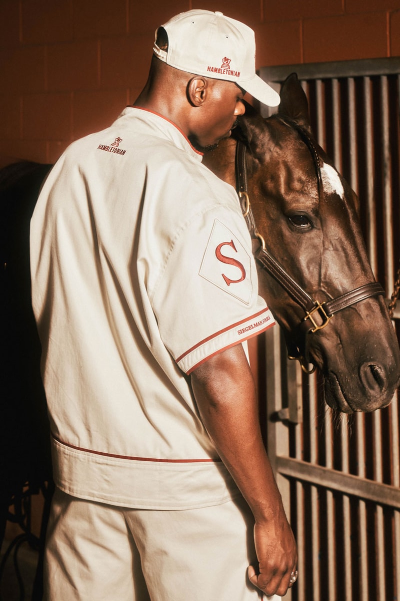 Siegelman Stable Harnesses the History of the Hambletonian Race in New Capsule max horse racing harness link hat logo drop price vip new jersey horseracing athlete trainer track jacket