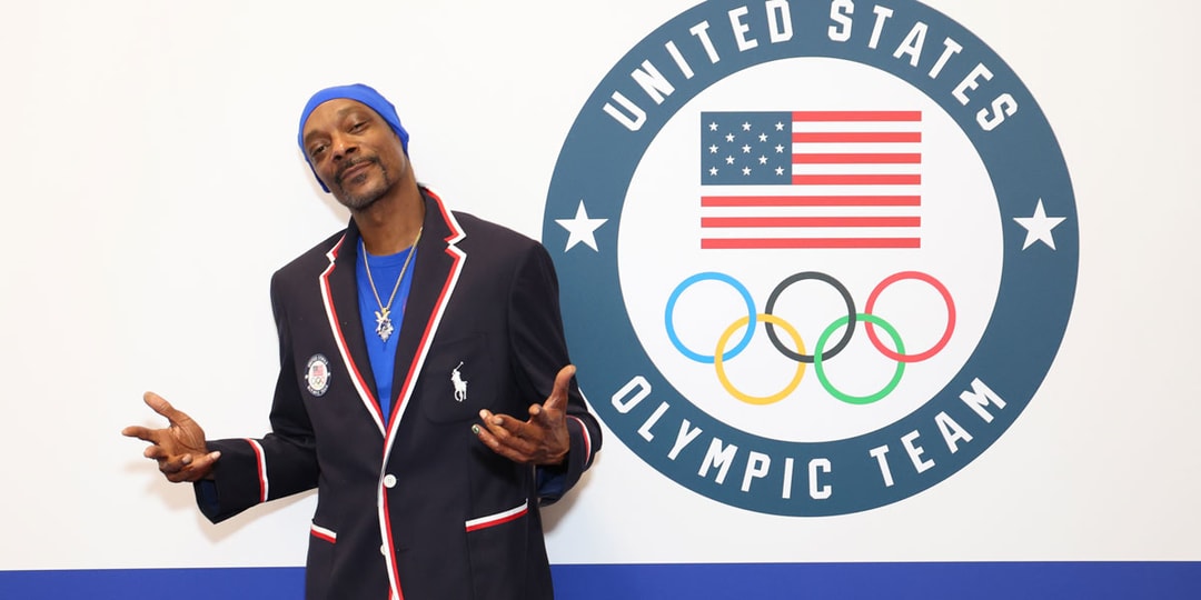 Snoop Dogg To Carry Olympic Torch at Opening Ceremony Hypebeast