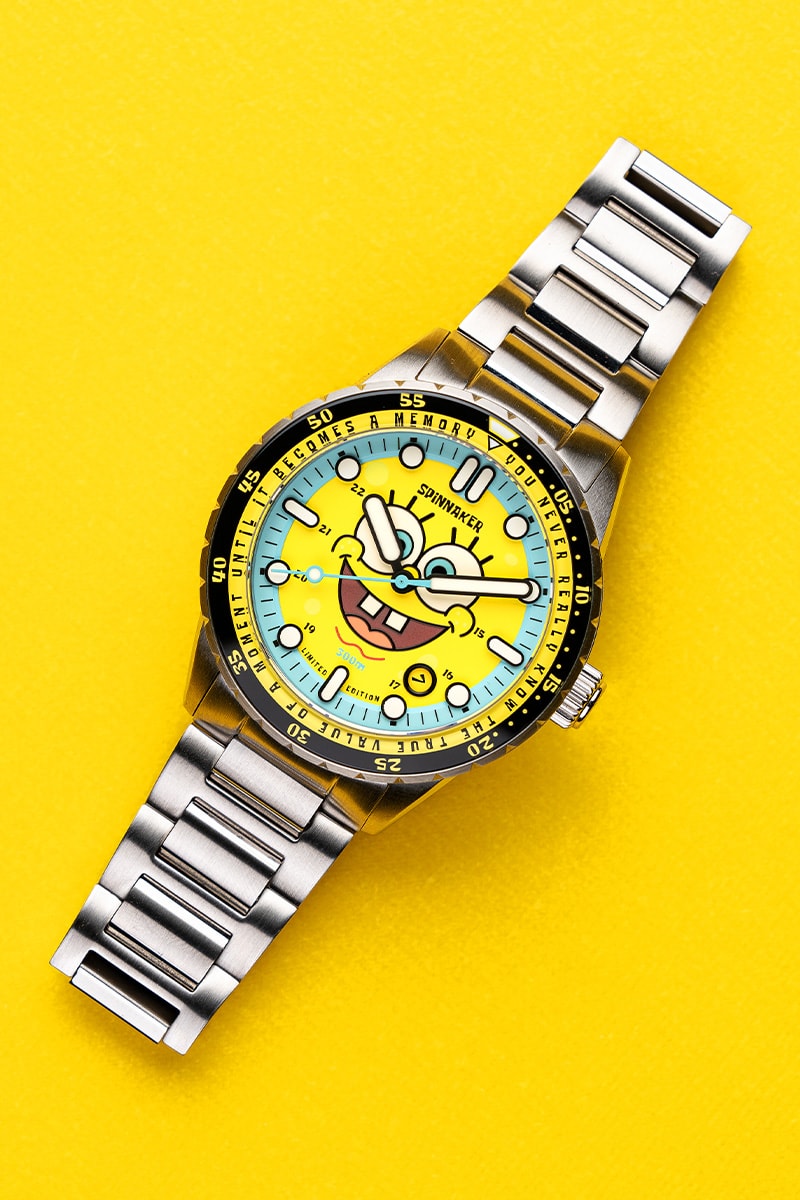 Spinnaker x SpongeBob SquarePants 25th Anniversary Limited Edition Collection Release Info Spongebob Patrick Squidward Mr. Krabs