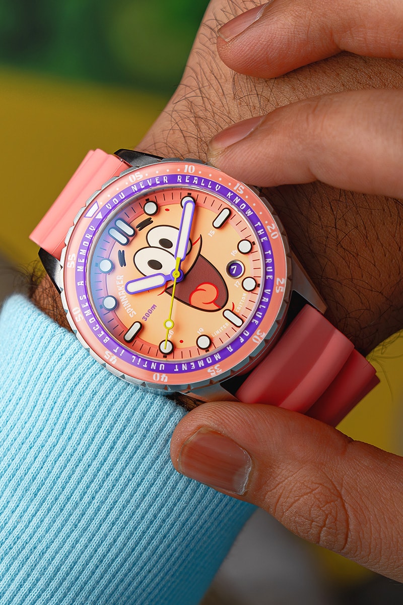 Spinnaker x SpongeBob SquarePants 25th Anniversary Limited Edition Collection Release Info Spongebob Patrick Squidward Mr. Krabs