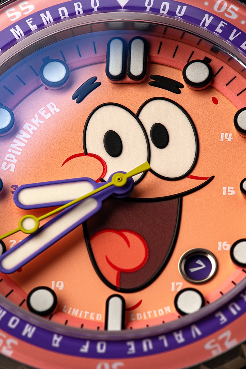 Spinnaker x SpongeBob SquarePants 25th Anniversary Limited Edition Collection Release Info Spongebob Patrick Squidward Mr. Krabs