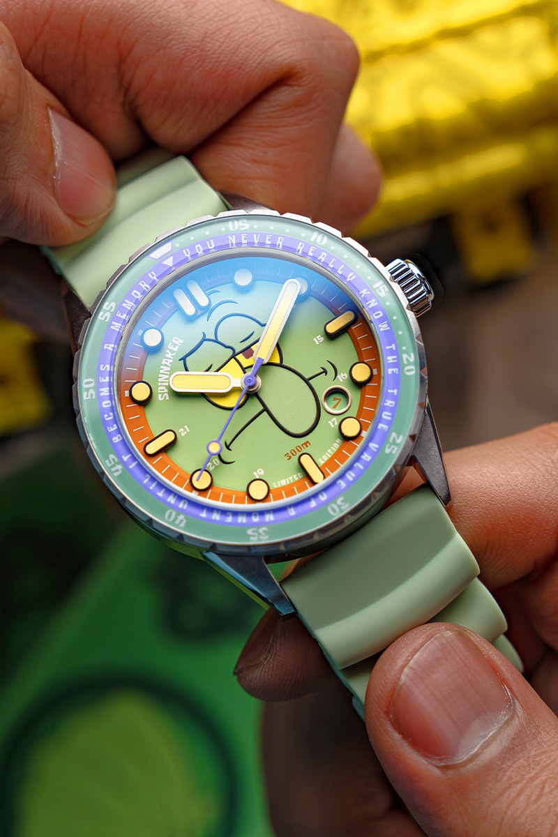 Spinnaker x SpongeBob SquarePants 25th Anniversary Limited Edition Collection Release Info Spongebob Patrick Squidward Mr. Krabs