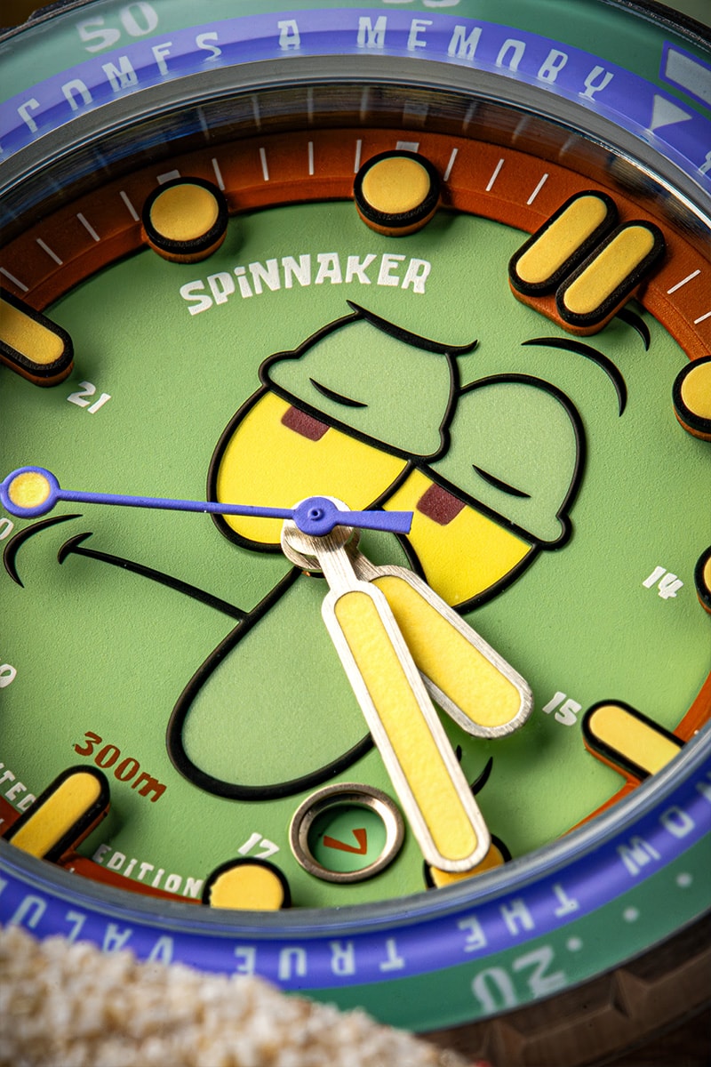 Spinnaker x SpongeBob SquarePants 25th Anniversary Limited Edition Collection Release Info Spongebob Patrick Squidward Mr. Krabs