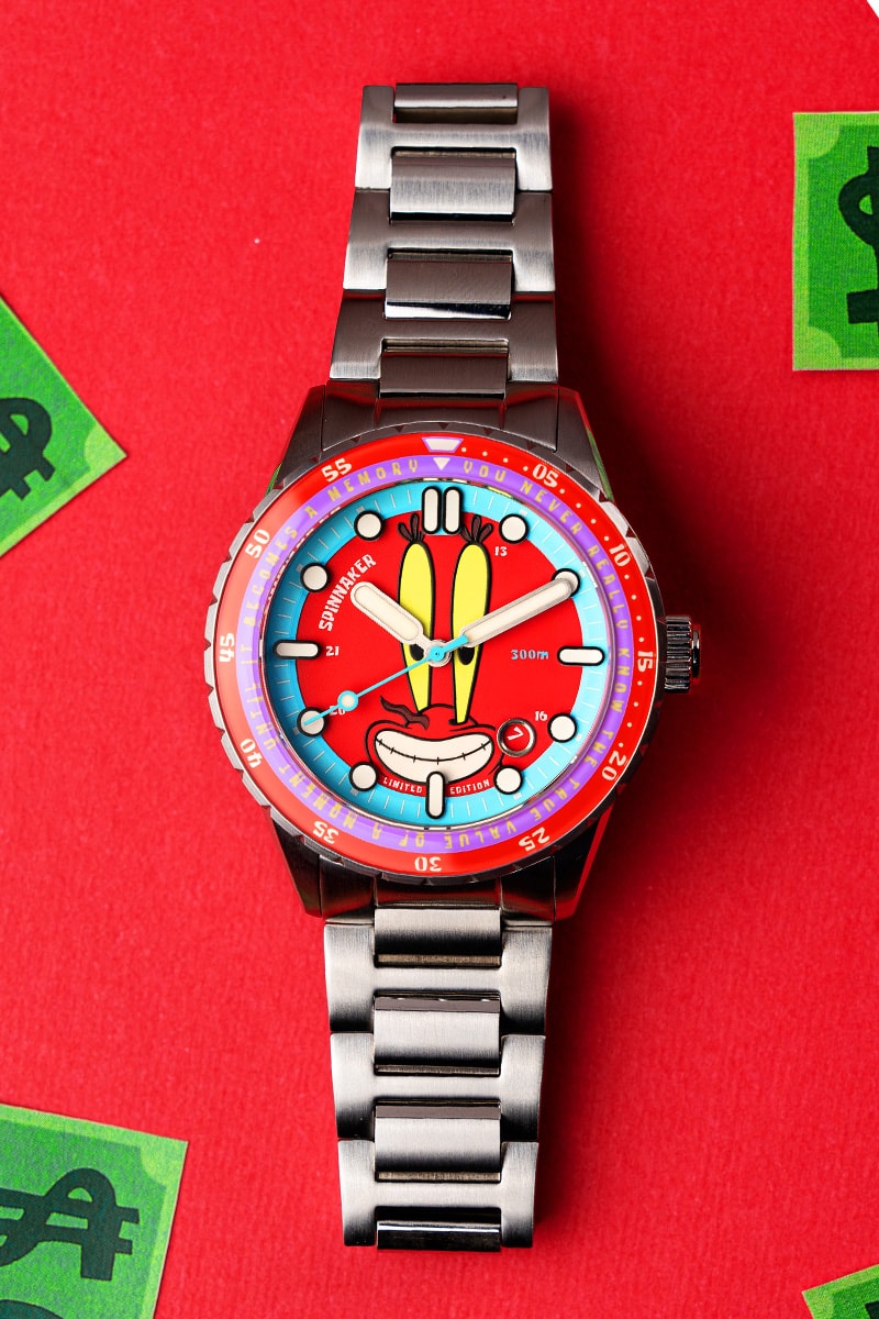 Spinnaker x SpongeBob SquarePants 25th Anniversary Limited Edition Collection Release Info Spongebob Patrick Squidward Mr. Krabs