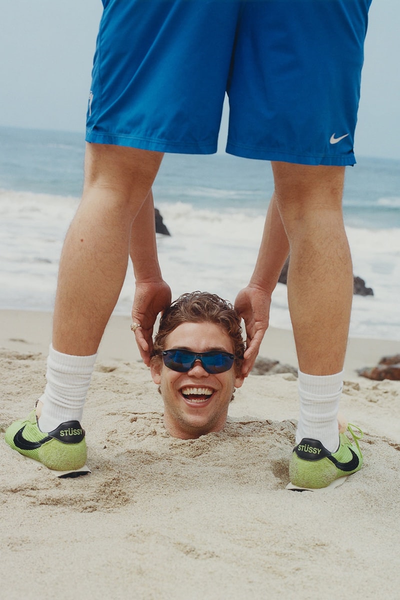 Stüssy x Nike Preview Swimwear Capsule collab collection surf swim release info summer 2024 instagram