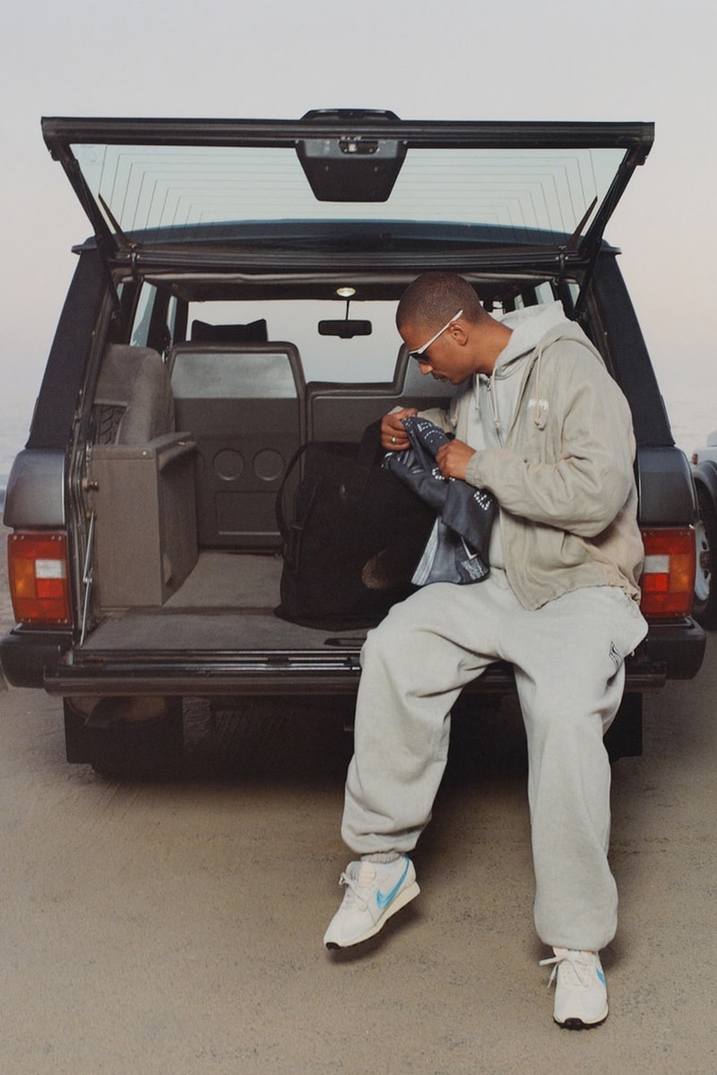 Stüssy x Nike Preview Swimwear Capsule collab collection surf swim release info summer 2024 instagram