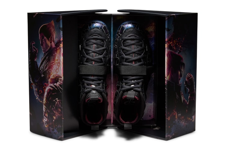 A 'Tekken 8' x Nike Air Foamposite One Is Coming