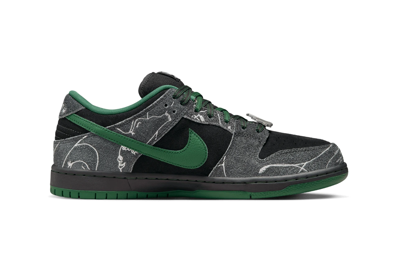 There Skateboards Nike SB Dunk Low HF7743-001 Release Info date store list buying guide photos price