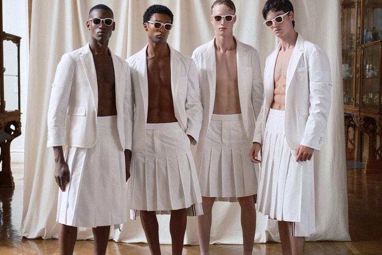 Thom Browne Delivers Bright "High Summer" Capsule