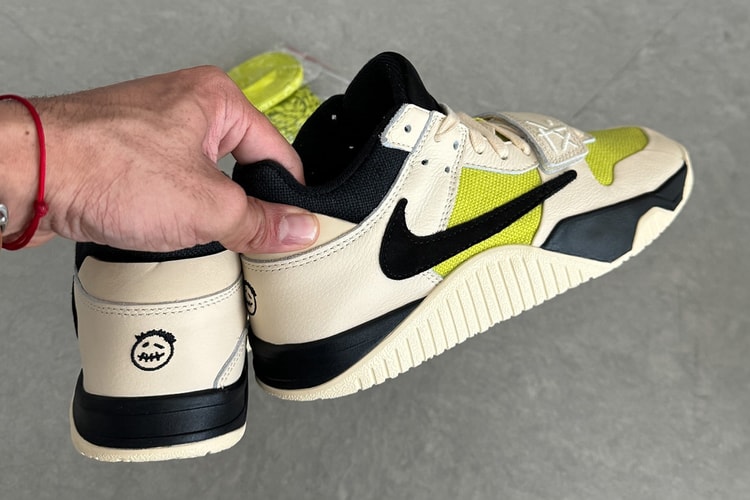 Detailed Look at Travis Scott's Jordan Jumpman Jack "Bright Cactus"