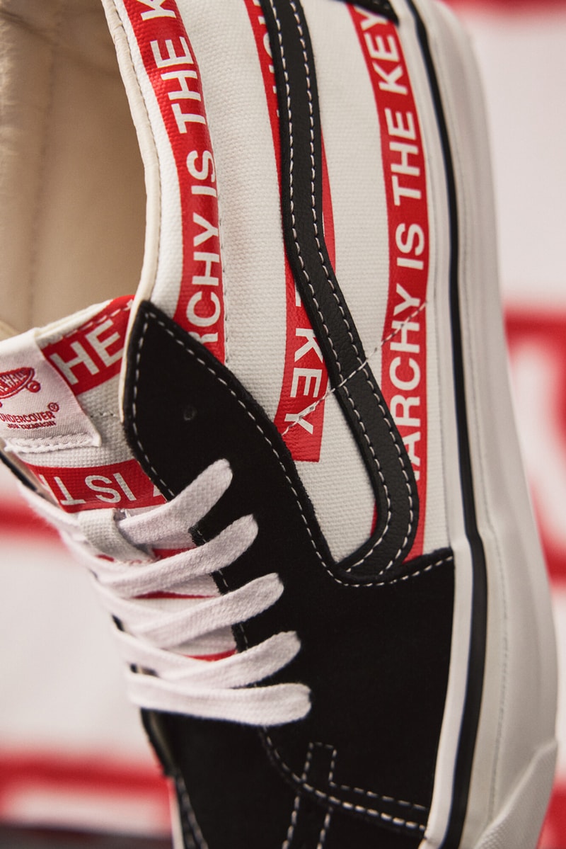 UNDERCOVER Vans Sk8-Hi Era FW24 Preview Info WONDERFUL AND STRANGE jun takahashi anarchy is the key d-hand