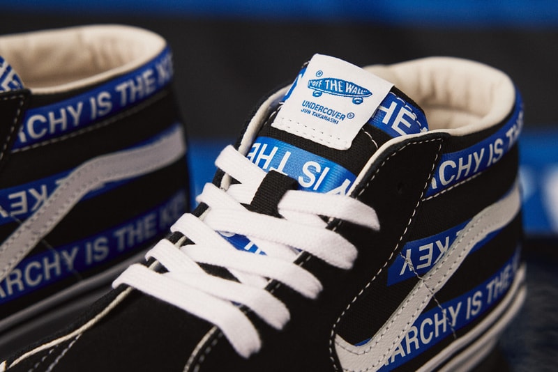 UNDERCOVER Vans Sk8-Hi Era FW24 Preview Info WONDERFUL AND STRANGE jun takahashi anarchy is the key d-hand