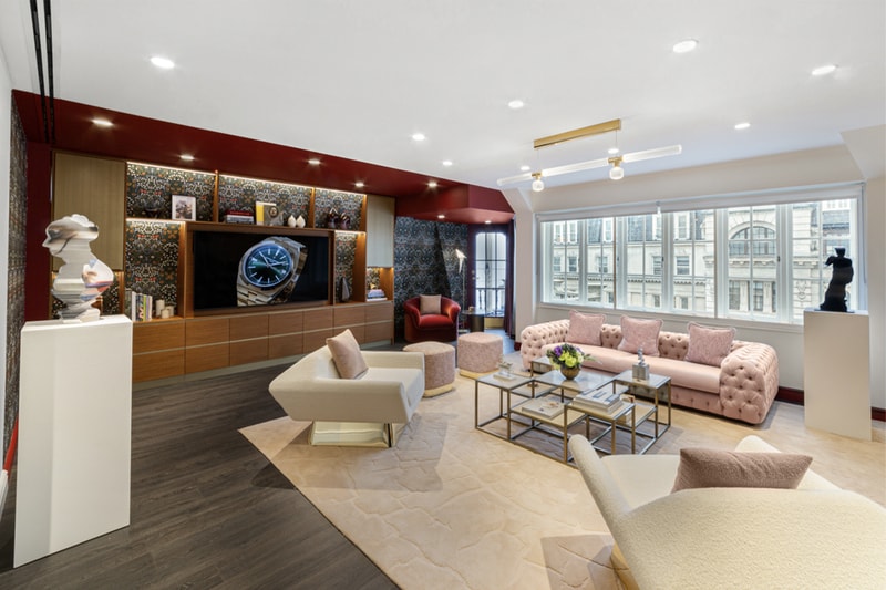 Vacheron Constantin Club 1755 London mayfair Old Bond Street Opening Info Nick Hornby 'Geometry of Time'