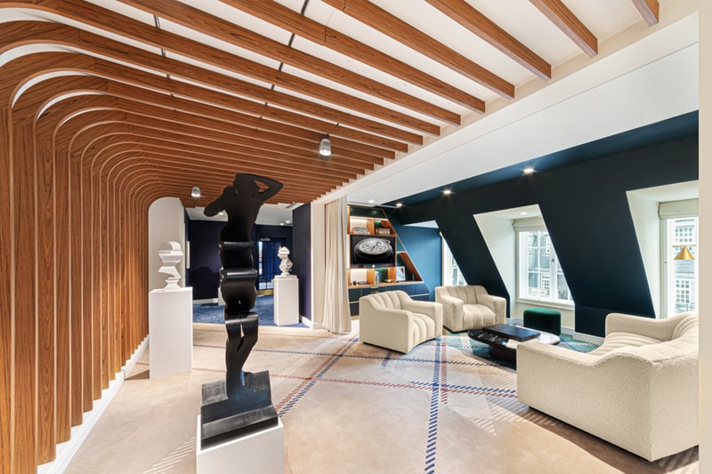 Vacheron Constantin Club 1755 London mayfair Old Bond Street Opening Info Nick Hornby 'Geometry of Time'