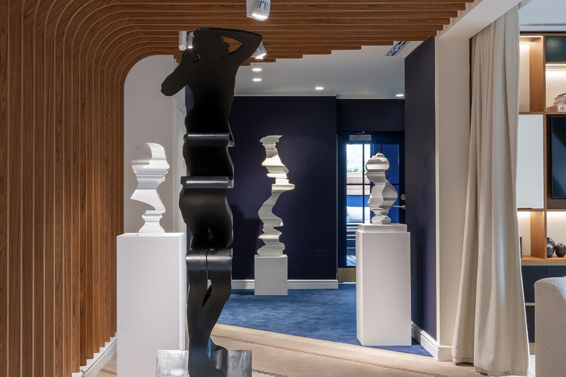 Vacheron Constantin Club 1755 London mayfair Old Bond Street Opening Info Nick Hornby 'Geometry of Time'