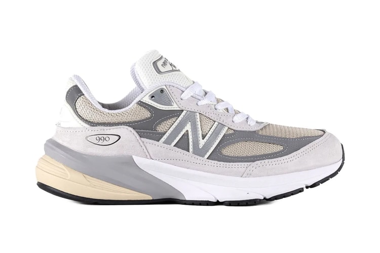 Two Gray New Balance MADE in USA 990v6 Makeovers Are Arriving Soon