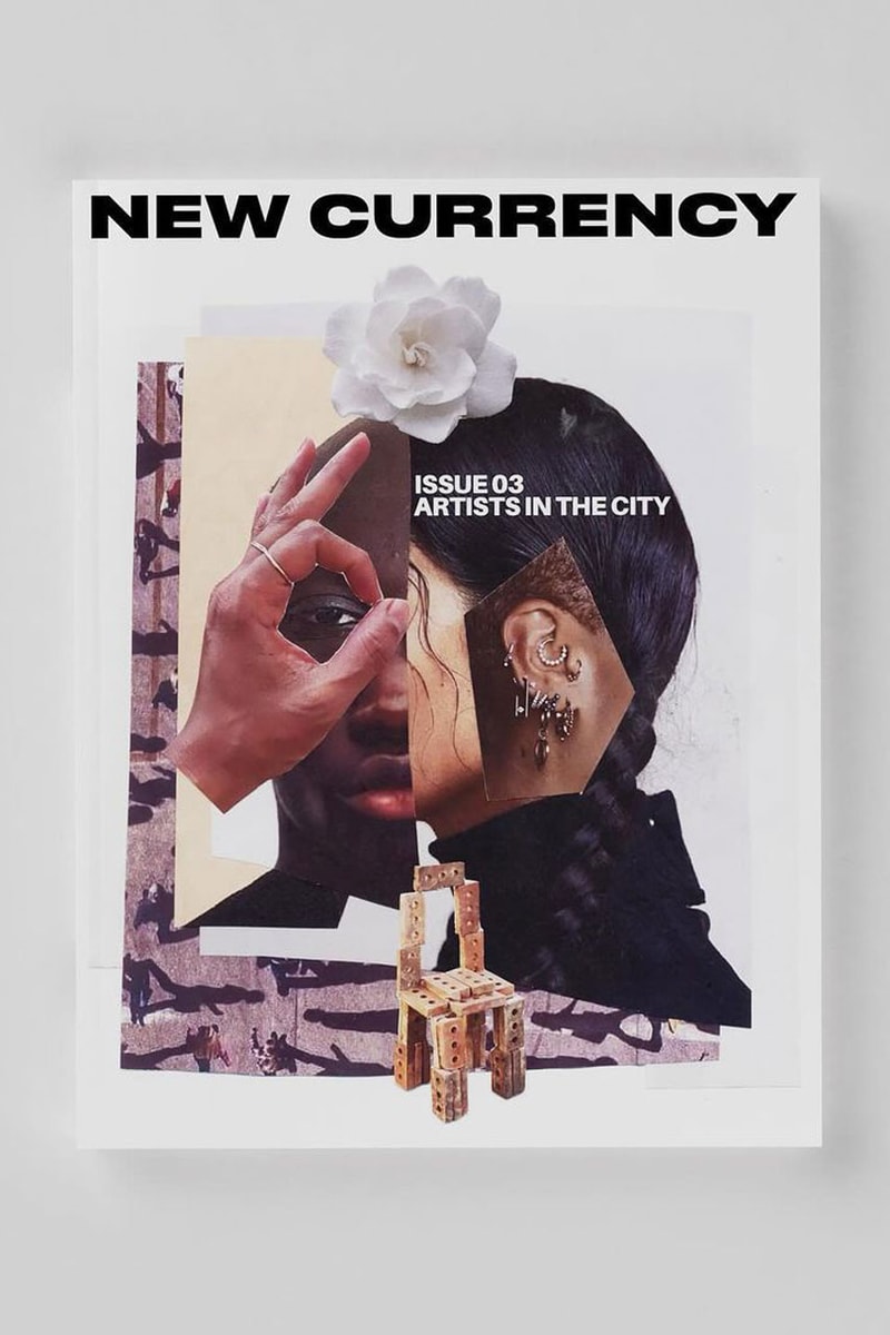 New Currency Magazine Fashion Art Reading Music Print Shopping Paris London UK Canada Canadian Issue 003