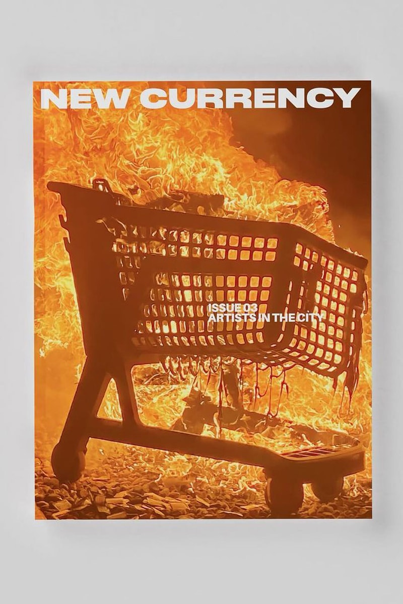New Currency Magazine Fashion Art Reading Music Print Shopping Paris London UK Canada Canadian Issue 003