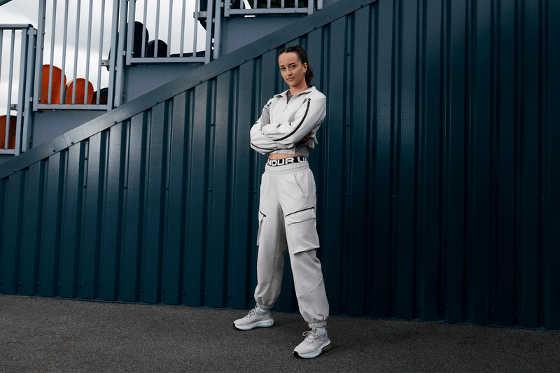 Under Armour Unstoppable Collection womenswear menswear footwear performance athlete