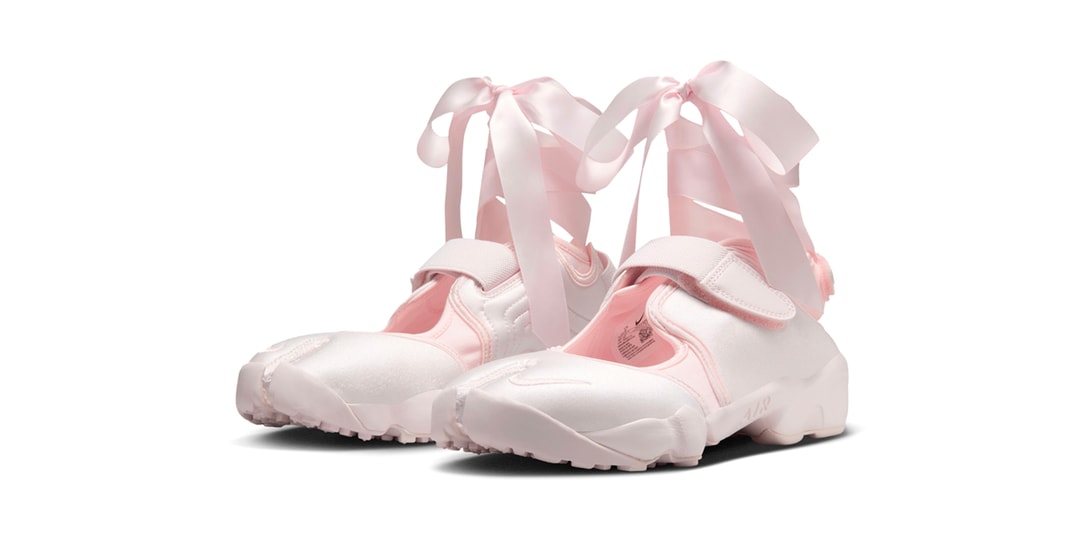 Nike Ballet Air Rift Soft Pink SplitToe Sneaker Hypebeast