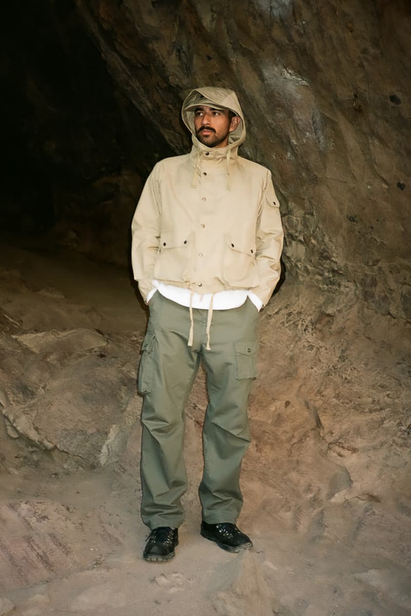 Canoe Club Engineered Garments FW24 Capsule Release Date Hypebeast