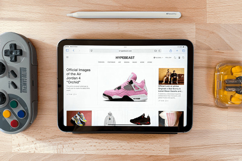 The 2024 iPad Mini is the Best Small Tablet for Gaming Hypebeast