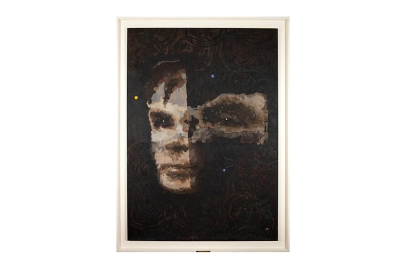 Sotheby's Auction A.I. God. Portrait of Alan Turing Hypebeast