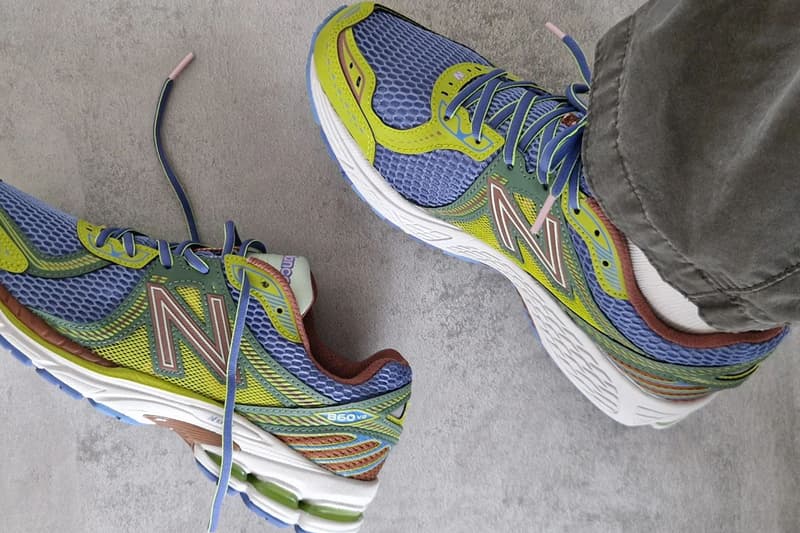 Up There x New Balance 860v2 Release Info Hypebeast