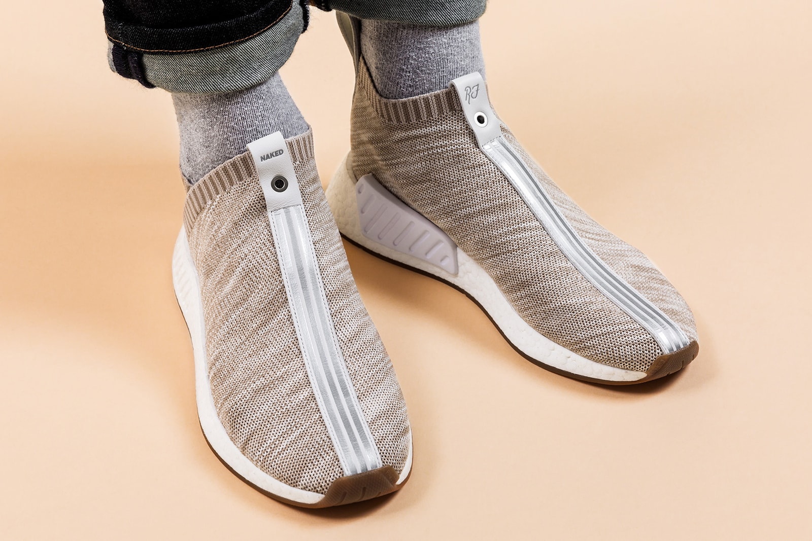 Adidas NMD CS2 Kith x Naked Tan by Youbetterfly