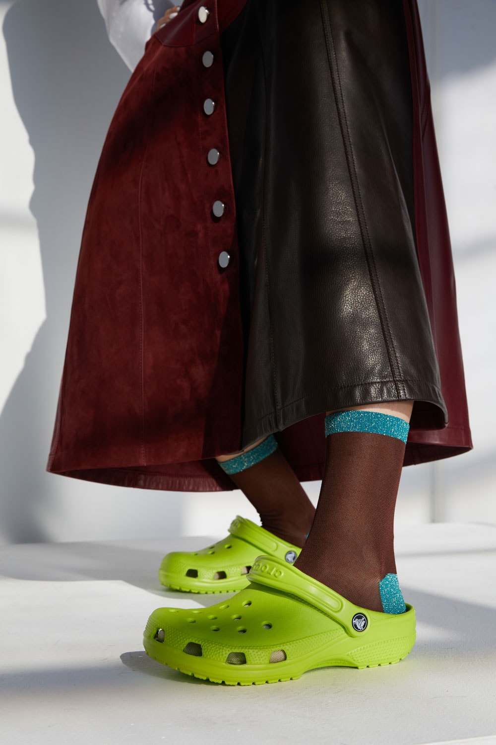 10 Fashion Forward Ways to Make a Statement Wearing Crocs  