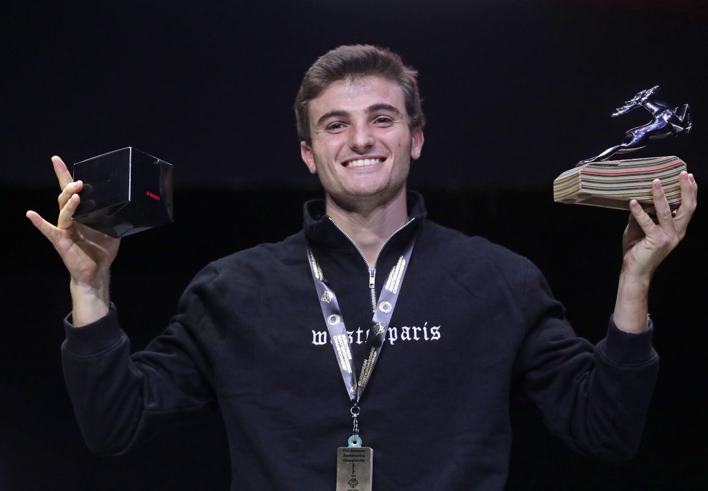 Le skateur français Vincent Milou sacré champion d'Europe ...