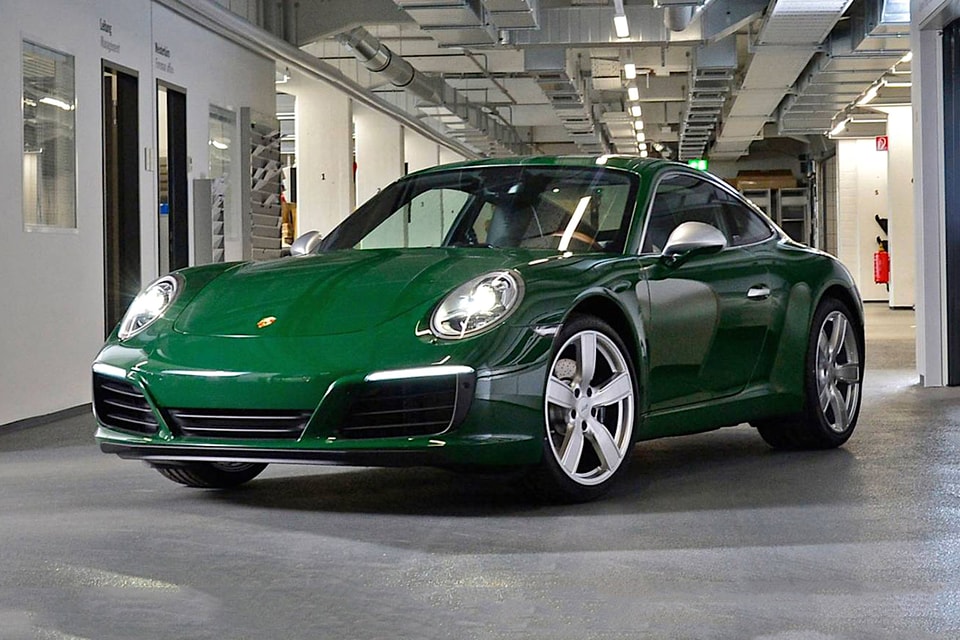 Porsche 911 One Million Edition HYPEBEAST
