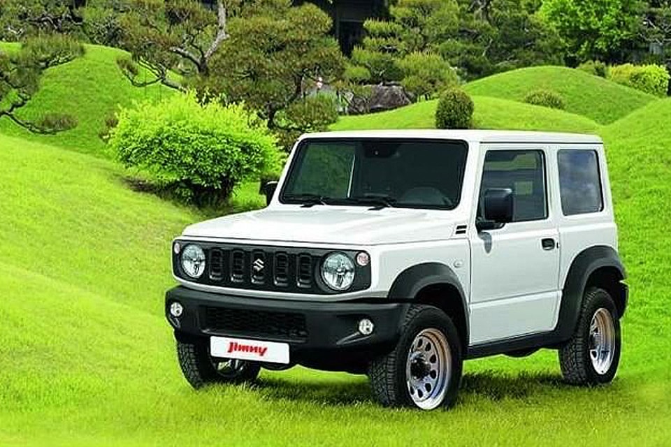 「迷你 G-Class」新世代 SUZUKI JIMNY 發售情報與工場照片終極流出 | HYPEBEAST