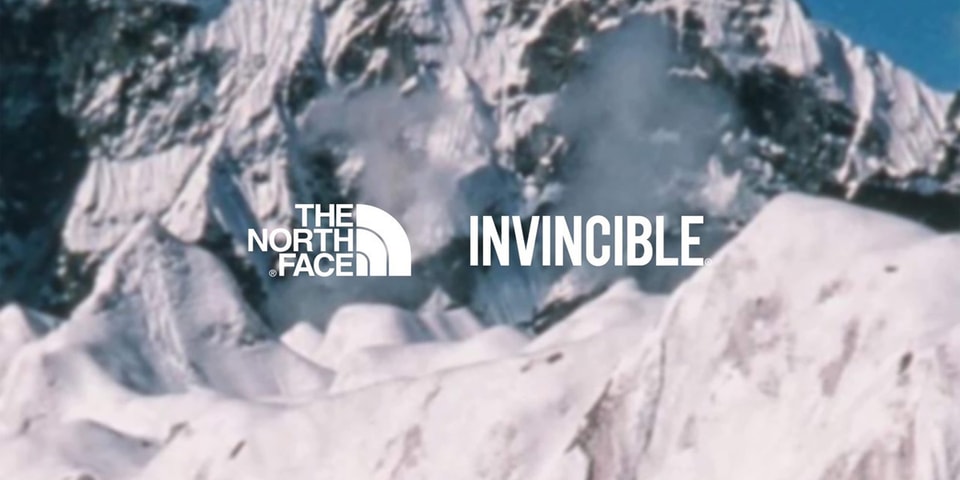 雙強聯手 − INVINCIBLE x The North Face 全新企劃預告發佈 | HYPEBEAST