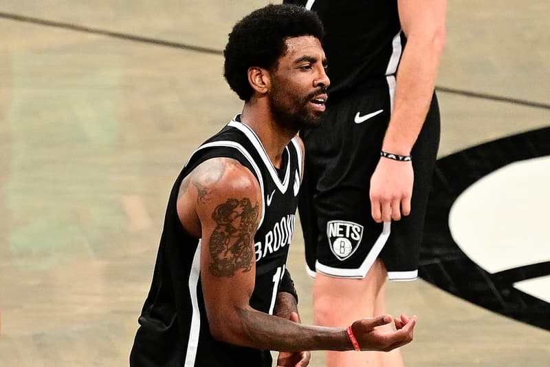 Boston Celtics 場邊球迷因向 Kyrie Irving 擲水瓶遭保安逮補 | HYPEBEAST