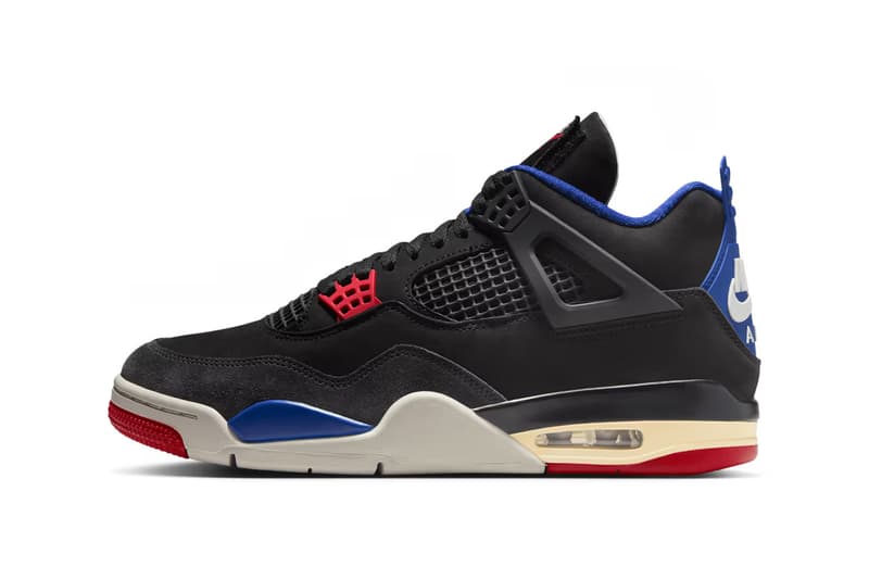 Air Jordan 4 全新配色「Rare Air」官方圖輯、發售情報正式公開