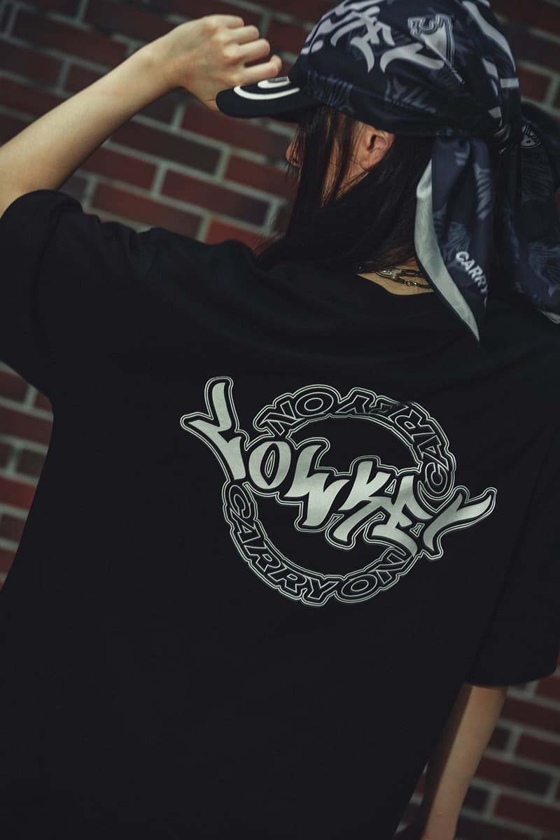 CARRYON 攜手 HIPHOP 舞團 Lowkey 推出 2025 春夏限量聯名系列