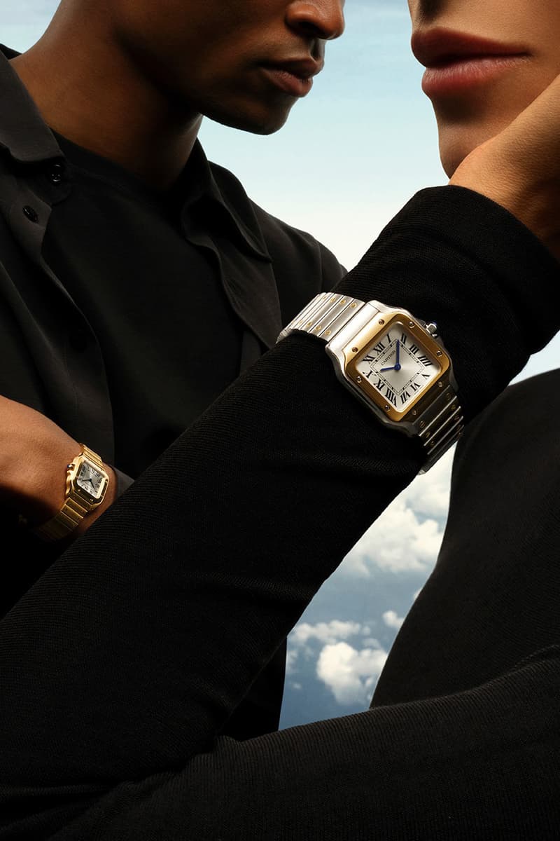 2025 情侶手錶終極指南:Cartier 2025 全新 Santos de Cartier 小型錶款深度解析
