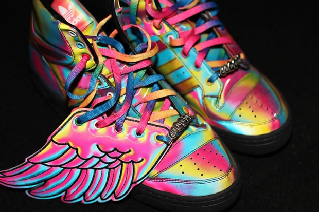 jeremy scott wings adidas groen