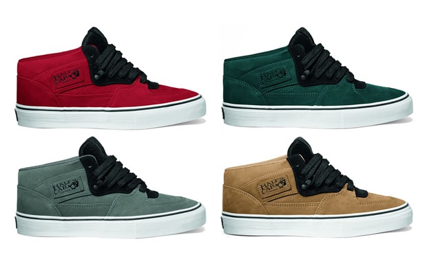 vans vault half cab ef lx