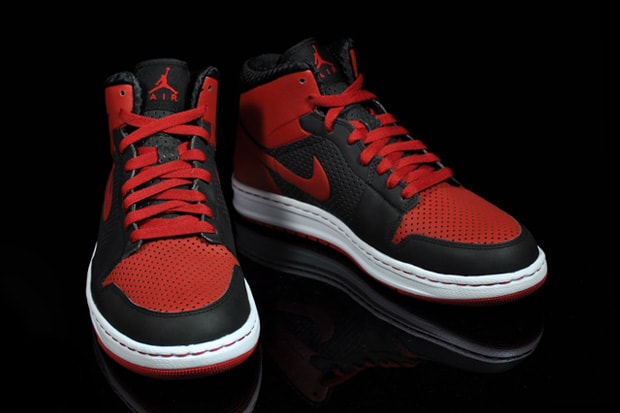 Air Jordan Alpha 1 Black/Red HYPEBEAST
