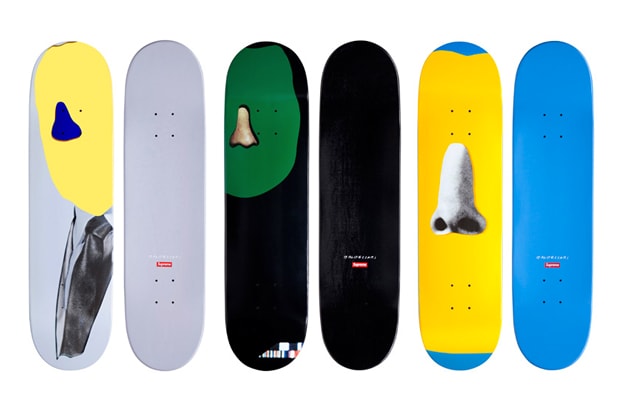 John Baldessari for Supreme Skateboards HYPEBEAST