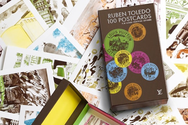 Ruben Toledo 100 Postcards For Louis Vuitton Cityguide | HYPEBEAST