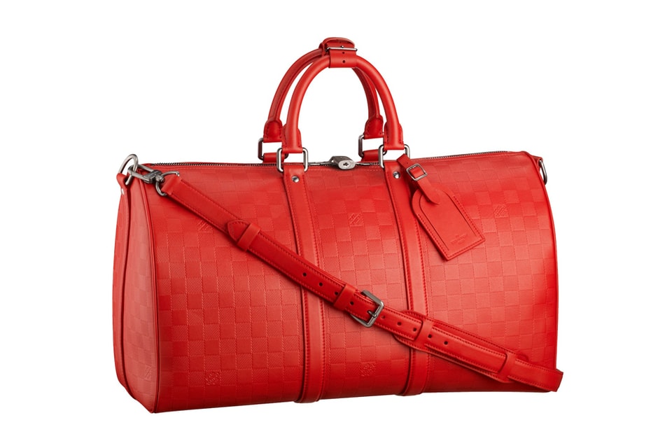 Louis Vuitton Damier Infini Keepall 45 Duffel Bag | HYPEBEAST