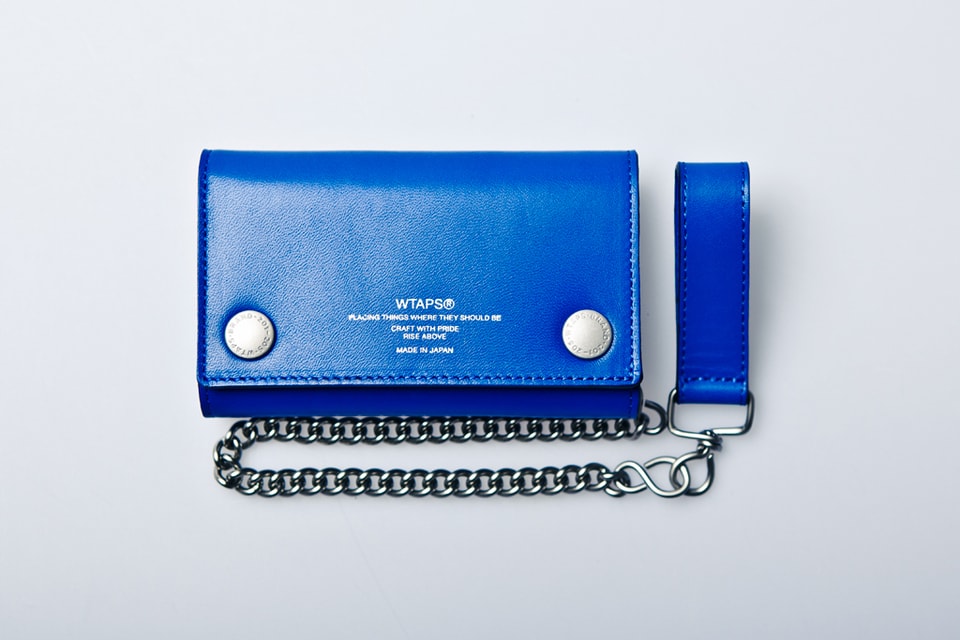 WTAPS Chain Wallet Hypebeast